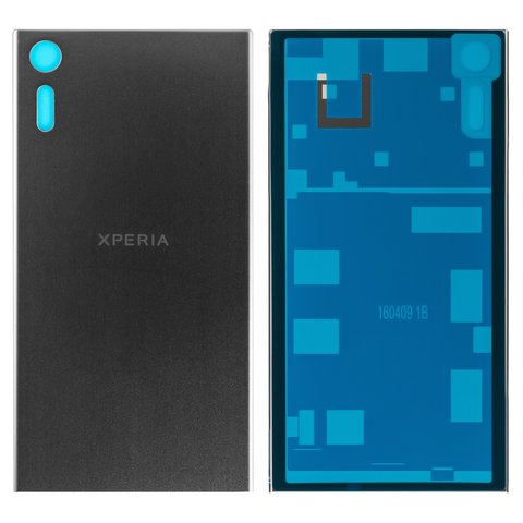 Panel trasero de carcasa puede usarse con Sony F8332 Xperia XZ, negra
