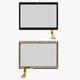 Сенсорный экран для China-Tablet PC 9,6"; Nomi C09600 Stella 9,6” 3G, черный, тип 1, 222 мм, 50 pin, 156 мм, 9,6 ", #MF-808-096F-FPC/MF-883-096F-FPC/MJK-0419-FPC/MK096-419