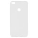 Case compatible with Huawei P8 Lite (2017), (colourless, transparent, silicone)