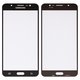 Housing Glass compatible with Samsung J710F Galaxy J7 (2016), J710FN Galaxy J7 (2016), J710H Galaxy J7 (2016), J710M Galaxy J7 (2016), (with OCA film, black)