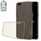 Case Nillkin Nature TPU Case compatible with OnePlus 5 A5000, (brown, Ultra Slim, transparent, silicone) #6902048143739