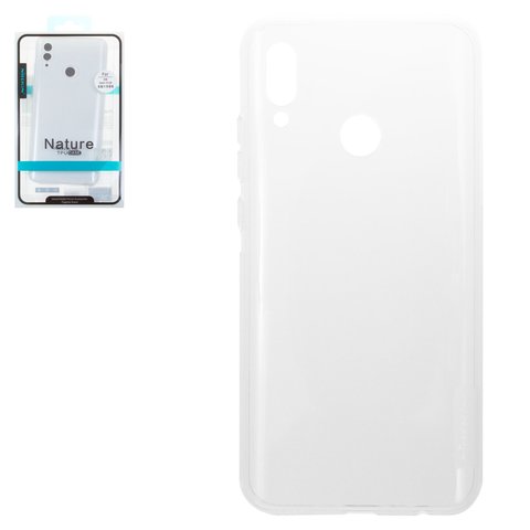 Funda Nillkin Nature TPU Case puede usarse con Huawei Honor 10 Lite, incoloro, Ultra Slim, transparente, silicona, #6902048169319