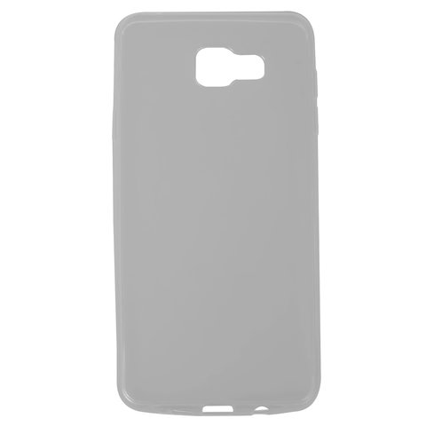 Case compatible with Samsung A710 Galaxy A7 2016 , colourless, transparent, silicone 
