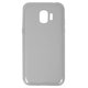 Case compatible with Samsung J250 Galaxy J2 (2018), (colourless, transparent, silicone)