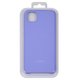Case compatible with Huawei Honor 9S, Y5p, (purple, Original Soft Case, silicone, elegant purple (39), DUA-LX9)