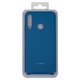 Case compatible with Huawei P40 Lite E, Y7p, (dark blue, Original Soft Case, silicone, azure (24), ART-L28/ART-L29/ART-L29N)