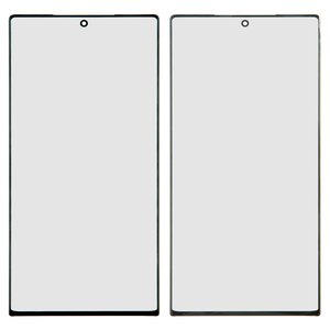 Стекло корпуса для Samsung N985F Galaxy Note 20 Ultra, черное