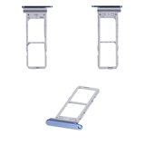 SIM Card Holder compatible with Samsung N980F Galaxy Note 20, (dark blue, dual SIM)