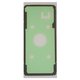 Adhesivo para panel trasero de carcasa (cinta doble faz) puede usarse con Samsung A715F/DS Galaxy A71