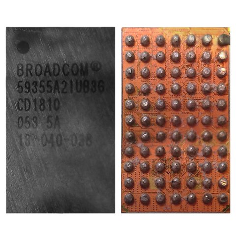 Charge Control IC BCM59355B2 compatible with Apple iPhone XR, iPhone XS, iPhone XS Max