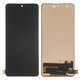 LCD compatible with Xiaomi Poco X4 Pro 5G, Redmi Note 10 Pro, (black, without frame, Copy, (TFT), M2101K6G)