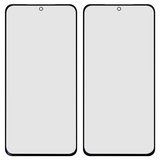Стекло корпуса для Samsung G980 Galaxy S20, G981 Galaxy S20 5G, с OCA-пленкой, черное