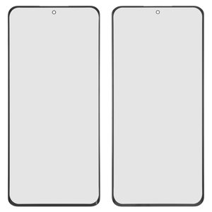 Стекло корпуса для Xiaomi 12 Pro, черное
