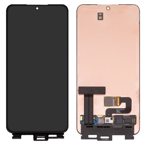 LCD compatible with Samsung S901B Galaxy S22 5G, black, without frame, Original PRC  