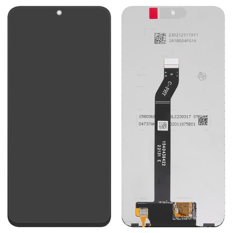 LCD compatible with Huawei Nova Y90, black, without frame, High Copy 