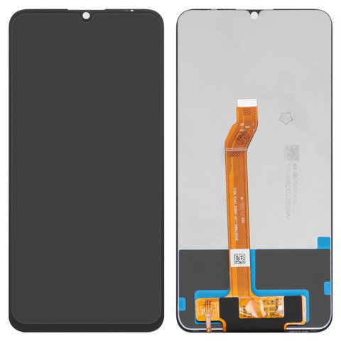LCD compatible with Huawei Honor X7, black, without frame, High Copy 