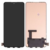 LCD compatible with Xiaomi 12T, 12T Pro; Samsung, (black, without frame, High Copy, (OLED), 22071212AG, 22081212UG, 22081212G)
