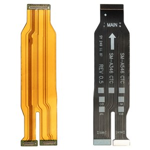 Flat Cable compatible with Samsung A346 Galaxy A34 5G, A546 Galaxy A54 5G, for mainboard 