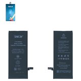 Batería Deji puede usarse con Apple iPhone 6, Li-ion, 3.82 V, 1810 mAh, original IC