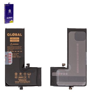 Battery Mechanic compatible with Apple iPhone 11 Pro, Li Polymer, 3.83 V , 3500 mAh, High Capacity, original IC 