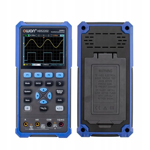 Digital Oscilloscope OWON HDS2202