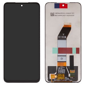 Pantalla LCD puede usarse con Xiaomi Redmi 10 2021 , Redmi 10 2022 , negro, sin marco, Box 