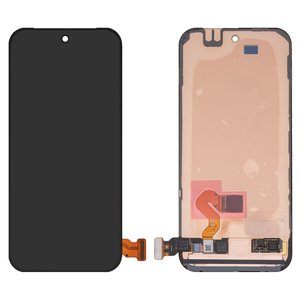 Pantalla LCD puede usarse con Google Pixel 9 Pro, negro, con marco, Original PRC , GR83Y, GEC77, GWVK6