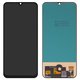 LCD FLYCDI compatible with Huawei P Smart S, Y8p, (black, without frame, (TFT) H630H128A)
