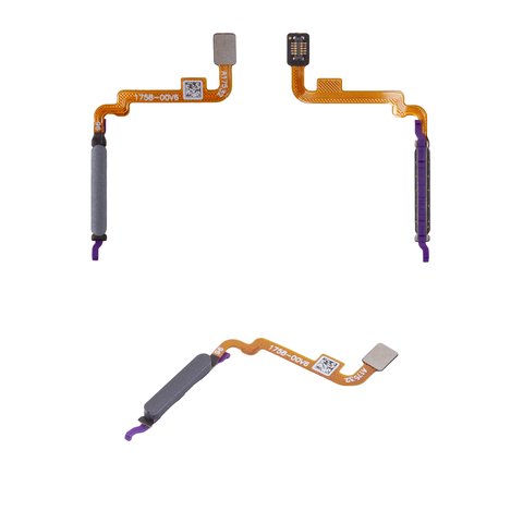 Cable flex puede usarse con Xiaomi Poco M5s, Redmi Note 10, Redmi Note 10S, para escaner de huellas dactilares, negro, High Copy