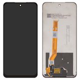 LCD compatible with Oppo A3x (CPH2641), A60, (black, without frame, High Copy, CPH2639, CPH2631)