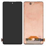 Pantalla LCD puede usarse con Samsung M526 Galaxy M52, negro, sin marco, original (vidrio reemplazado)
