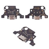 Flat Cable compatible with Samsung X215 Galaxy Tab A9 Plus LTE, (charge connector, with components, charging board)