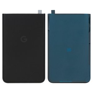 Panel trasero de carcasa puede usarse con Google Pixel 8, negra, parte inferior, obsidian