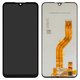 LCD compatible with ZTE Blade L220, (black, without frame, original (change glass) )