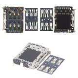 Conector de tarjeta SIM puede usarse con Motorola Edge 50, Edge 50 Fusion; Xiaomi 14T Pro, Poco X7 Pro, Redmi Note 14 Pro Plus 5G
