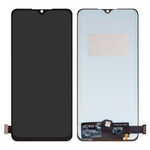 Pantalla LCD puede usarse con Vivo V17 Neo, negro, sin marco, Copy, TFT 