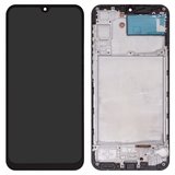 Pantalla LCD puede usarse con Samsung A245 Galaxy A24, negro, con marco, Copy, (TFT)
