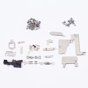Screw compatible with iPhone 15, full set, with clamping plates 