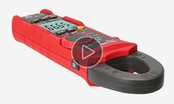 Видеообзор профессиональных токоизмерительных клещей UNI-T UTM 1219E (UT219E)