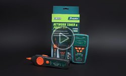 Видеообзор тестера телекоммуникационных сетей Pro'sKit MT-7028