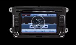 RCD510 HU and GPS Module Video Review