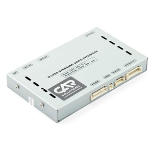 Video Interface for Porsche Carrera, Cayenne of 2009– MY with PCM 3.0 Head Unit