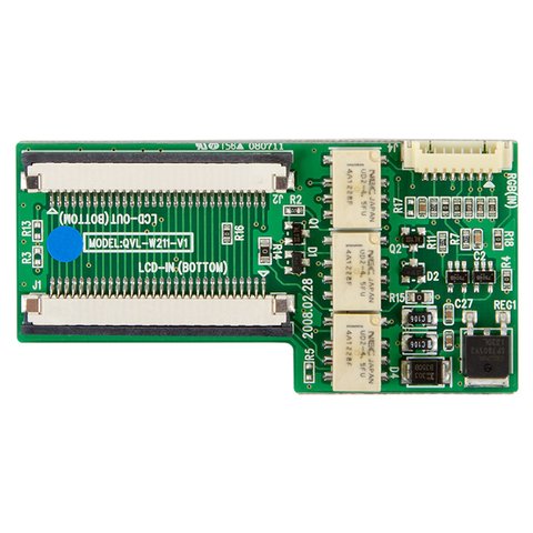 Sub-Board for Video Interface for Mercedes-Benz W211