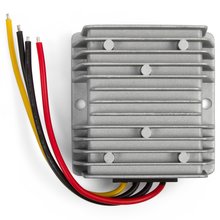 Inversor convertidor de voltaje de 12 24 V a 5 V 20 A para coche - Descripción breve