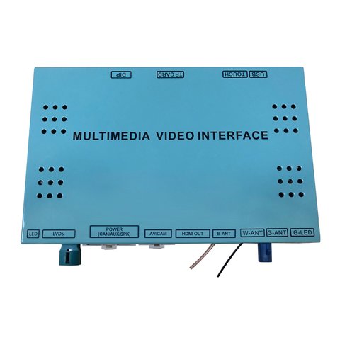 Navigation and Multimedia System on Android 6 for Toyota Sienna RAV4 Camry V70 of 2018–2019 MY