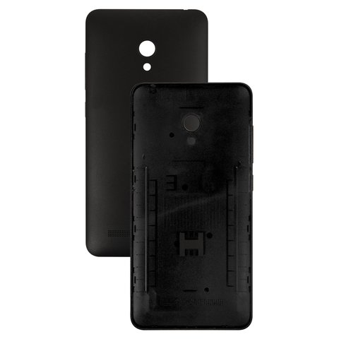 Housing Back Cover compatible with Asus ZenFone 5 Lite A502CG , black 