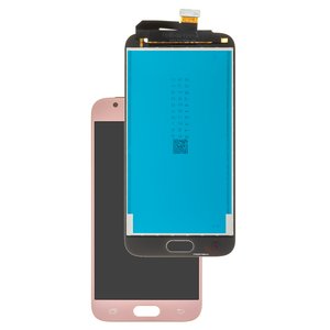 Lcd Compatible With Samsung J330 Galaxy J3 17 Pink With Touchscreen Original Prc Original Glass Gsmserver