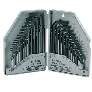 Hex Key Set Pro'sKit 8PK 027