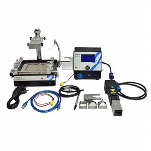 Hybrid Benchtop BGA Rework System Jovy Systems Turbo IR