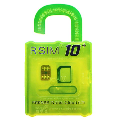 R Sim10+ Card for iPhone4s 5 5c 5s 6 6Plus 6s 6sPlus7 7Plus